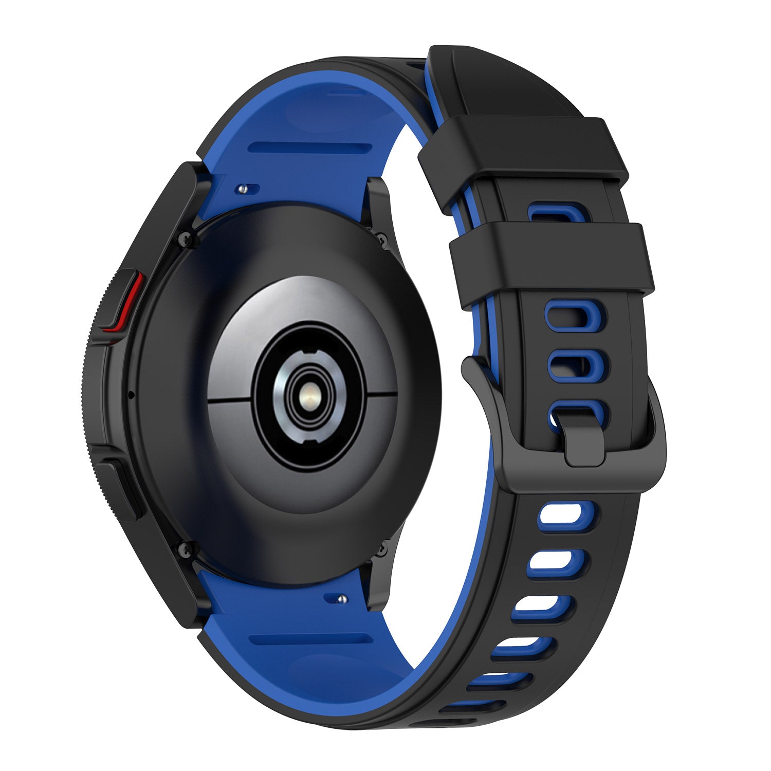 Dual Color Breathable Sport Silicone Watch Band Replacement Strap for Samsung Galaxy Watch6 40mm 44mm Watch6 Classic 43mm 47mm Watch 5 40mm 44mm 5 Pro 45mm Watch4 40mm 44mm Watch3 41mm Dual Color Breathable Sport Silicone Watch Band Replacement Strap for Samsung Galaxy Watch6 40mm 44mm Watch6 Classic 43mm 47mm Watch 5 40mm 44mm 5 Pro 45mm Watch4 40mm 44mm Watch3 41mm